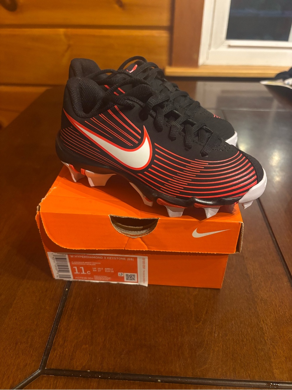 NIKE HYPERDIAMOND 3 KEYSTONE Softball/Baseball Cleats New In Box Unisex